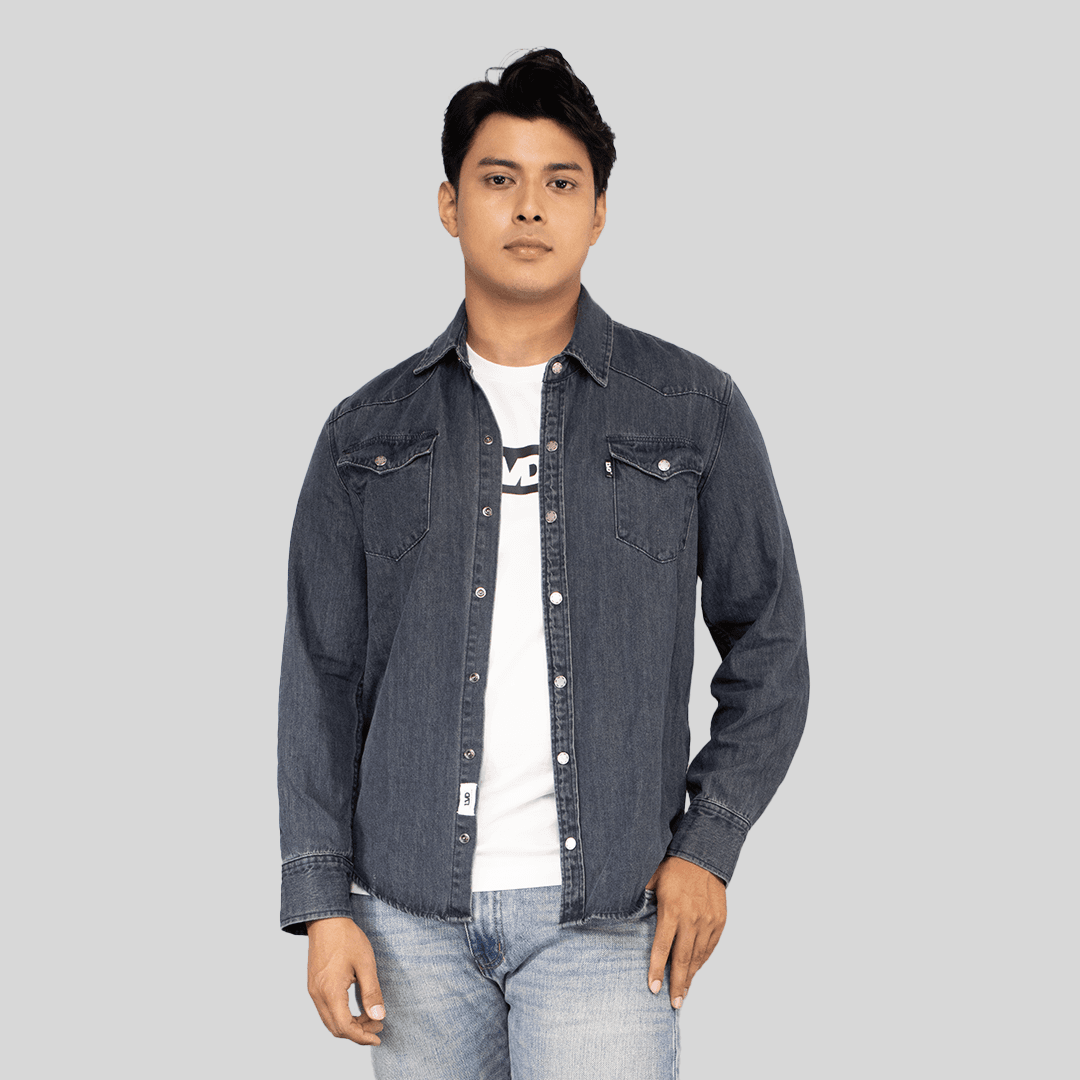 LVD Denim Shirt (IIIV JS-02)